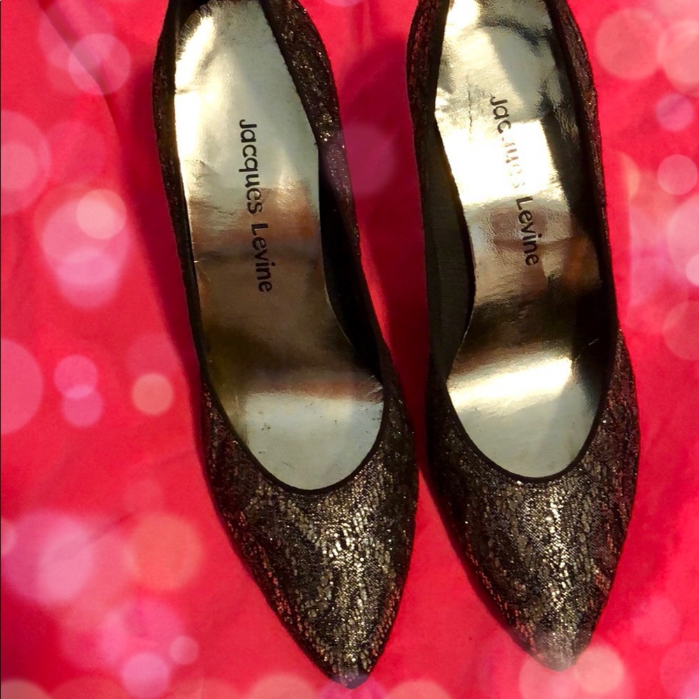 Jacques Levine Heels